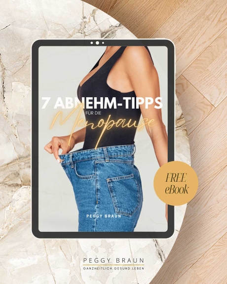 Link zu meinem e-Book Thema 7 Abnehmtipps in der Menopause