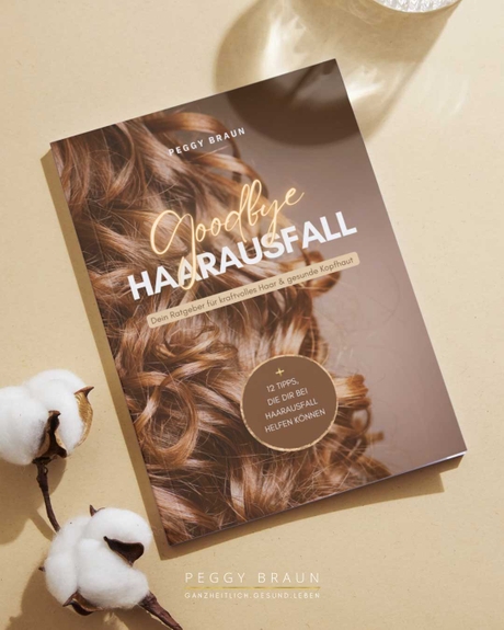 Link zu meinem e-Book Thema Haarausfall gesunde Kopfhaut