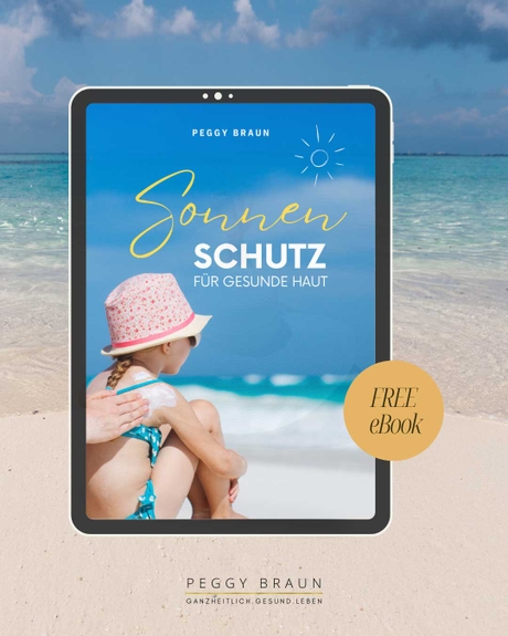 Link zu meinem e-Book Thema Sonnenschutz für gesunde Haut