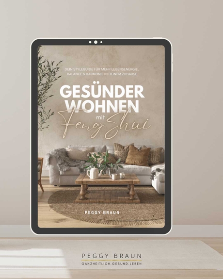 Link zu meinem e-Book Thema Gesünder wohnen