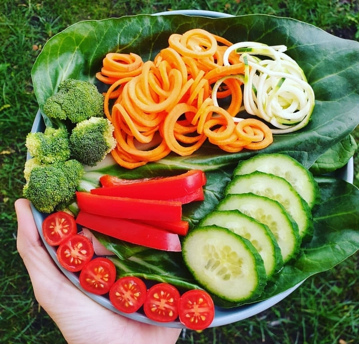 Gesunde Ernährung Gemüse