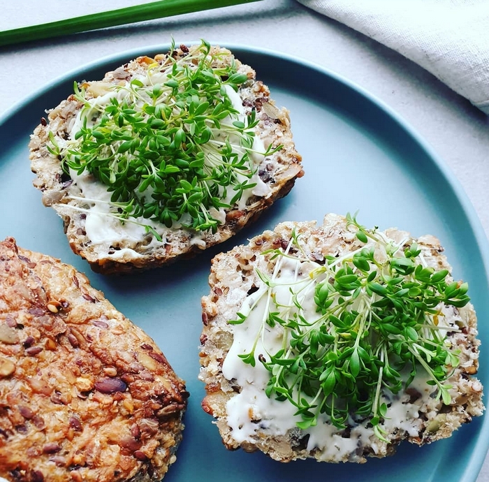 Gesunde Ernährung Kräuter
